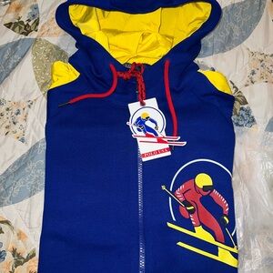 Polo Ralph Lauren men’s ski 1992 stadium hoody Sz L NWT 🔥